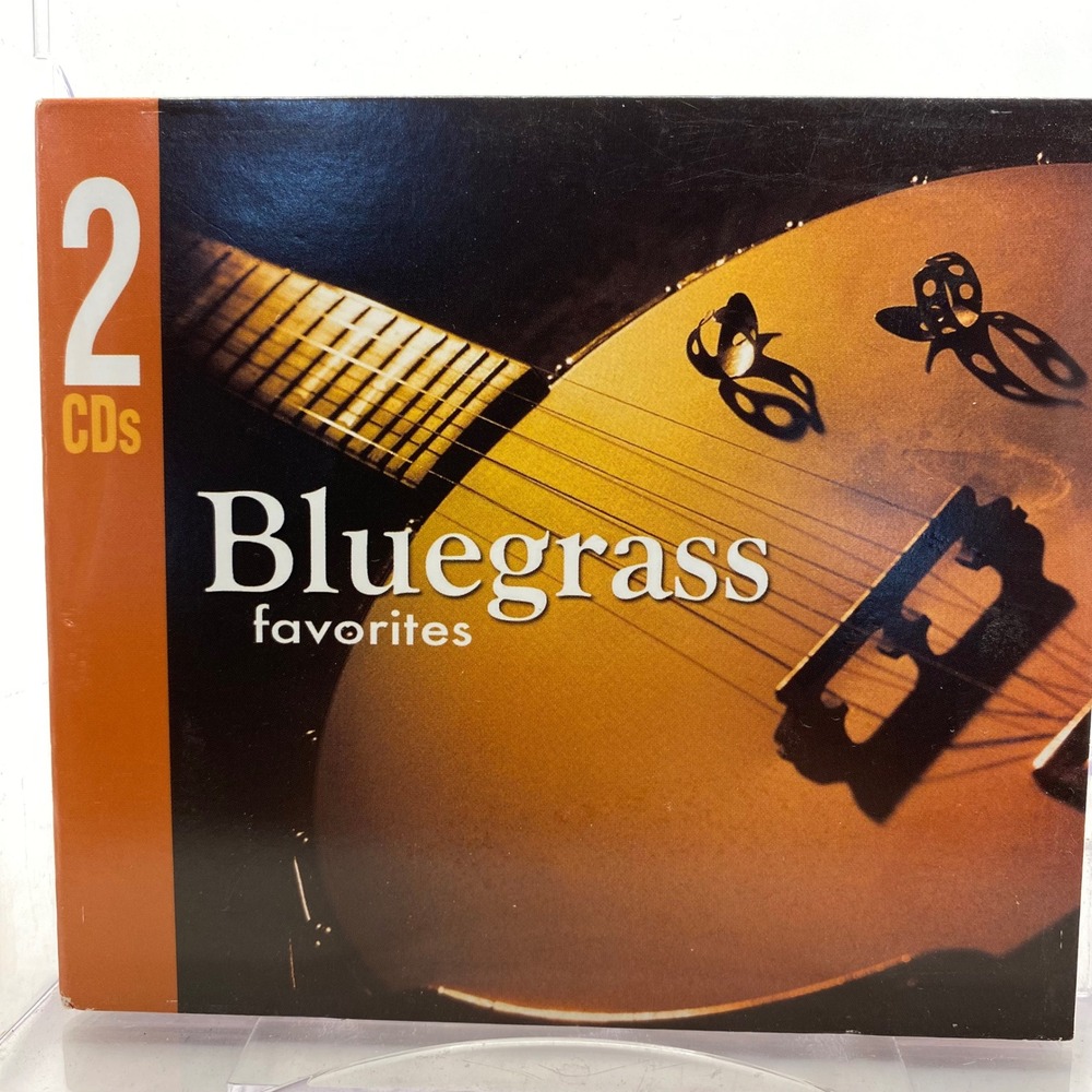 Bluegrass Favorites 2 CD Set Various Artists Gospel Folk 2005 CAS Entertainment